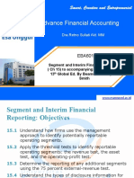 Advance Financial Accounting: Dra - Retno Suliati Akt. MM