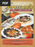 Francos Family Restaurant PDF