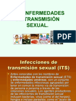 ITS: Enfermedades de transmisión sexual