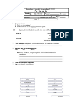 Ficha 7º Relaçoes Entre Palavras