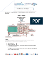 Mode d'Emploi Oscilloscope(1)