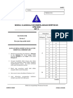 Percubaan SPM 2020 Johor Kertas 2