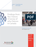 Yes I Dance Final Report EN PDF