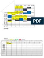 Horario Semanal