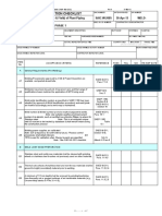 Saudi Aramco Inspection Checklist