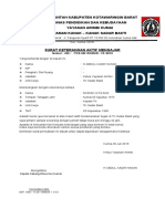 Surat Keterangan Aktif Mengajar Dari Yayasan