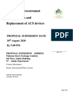 RFP For The Procurement of Core Switch and Replacement of ACS Devices