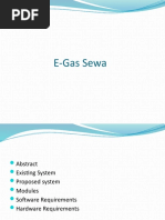 Egas Sewa