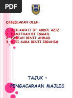Contoh Teks Ucapan Majlis Makan Malam Dan Format Ringkas