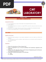 xCE 3121L CMT LABORATORY - MIDTERM EXAMINATION PDF