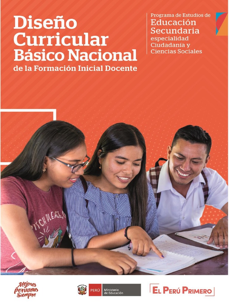 Diseño Curricular Básico Nacional 2020 - CCSS | PDF | Titulo academico ...