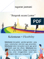 Kebugaran jasmani: Bergerak secara Lentur