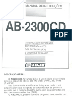 AB-2300CD (Tojo)