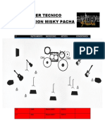 Rider Tecnico Agrupacion Misky Pacha