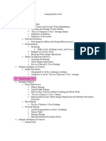 Learning Styles Grid