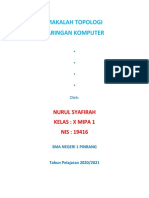 Topologi Jaringan