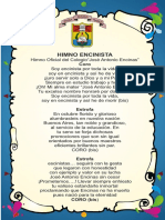 Himno Encinas