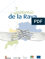 Recetario de Cocina de La Raya Zamorana