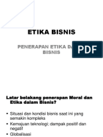 Etika Bisnis I Dan II PDF