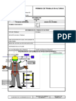 Permisos de Trabajo en Alturas