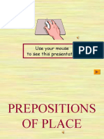 Use Your Mouse To See This Presentation
