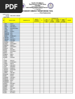 Students Weekly Monitoring Tool Nikki