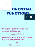 VI) Exponential Functions PDF