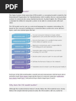 What Is The Osi Model?: Ddos Attacks Application Layer Attacks Layer 7