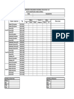 Check List Elementos de Seguridad Areas 315-316 y 317