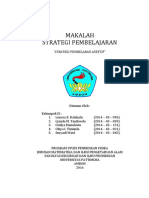 Makalah Strategi Pembelajaran Afektif