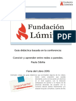 Guía-didáctica sobre "Entre redes y paredes" (Paula-Sibilia)