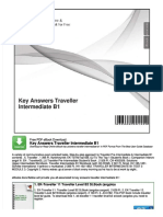 PDF Key Answers Traveller Intermediate b1 - Compress