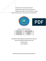 Hasil Kegiatan Penyuluhan DBD Dan Phbs