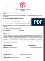 Bosquejo Ela Julio PDF