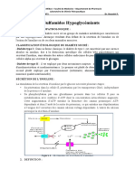 Sulfamides Hypoglycemiants