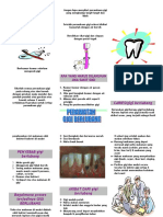 Leaflet Cara Menggosok Gigi Yang Benar