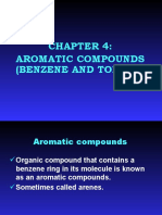 Chapter 4-Aromatic Compounds