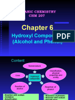 Chapter 6-Hydroxyl Compounds