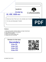 Operation of Whole Number PDF