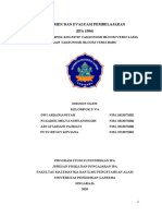 ASESMEN DAN EVALUASI PEMBELAJARAN - KLP 5