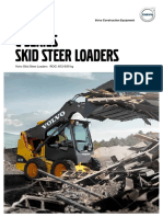 C-Series Skid Steer Loaders