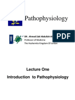 DR Ahmed Al-Ani PaTho Physiology PPT Lecture Introduction To Pathophysiology