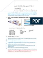 WATMIND Microfluidic CLIA KITs Fight COVID-19