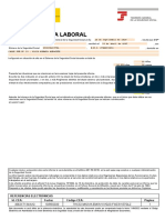 Informe de Vida Laboral PDF