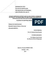 Estudio Comparativo Entre Plano Oclusal Según La Definición de Ricketts y Su Paralelismo Con Tres Planos Cefalométricos Propuestos en Una Población Eugnásica Chilena - Valentina Paz Martínez Arriagada