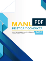 Manual Etica Conducta PDF