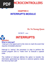 Chapter 4 - Interrupt Module