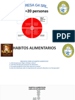 Hábitos alimenticios estudiantiles: 30% no desayuna y 25% duerme tarde