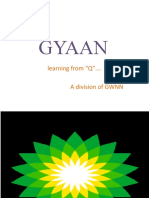 Gyaan: Learning From "Q" . A Division of GWNN