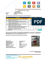 Cotización Sistema Contra Incendios en Marca Mircom Reajustada PDF